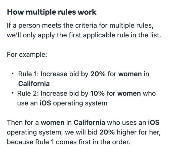 Value rules